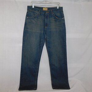 Wrangler 20X Mens 32 x 34 Extreme Relaxed Fit Straight leg  #33 Blue Jeans